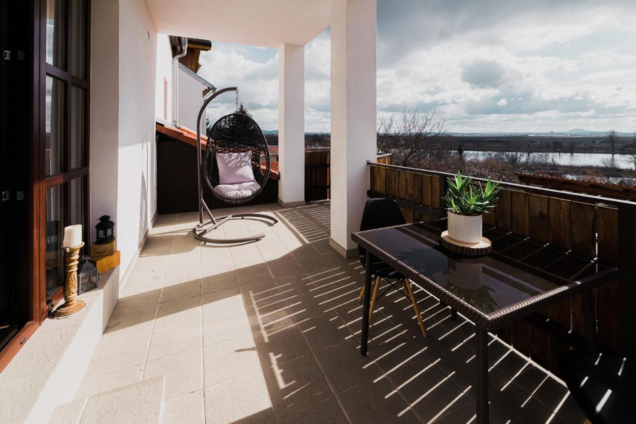 Penzion Labská Vyhlídka Litomerice Exterior foto
