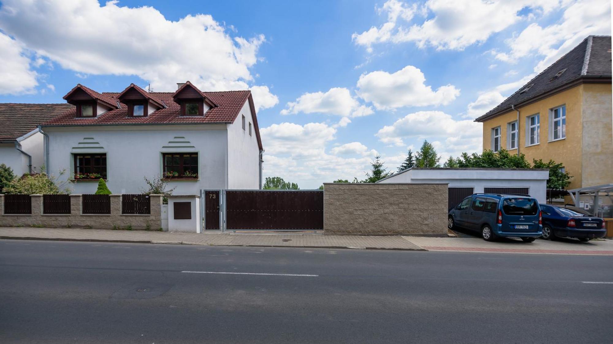Penzion Labská Vyhlídka Litomerice Exterior foto